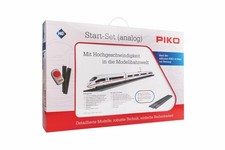 Piko 57196 Start Set con binario letto ICE 3 1:87 scala H0 DC nuovo