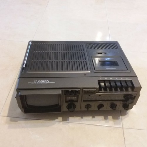 Radio cassette recorder - tv-radio-cassette,
