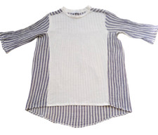 Maglia Zara a righe alte e