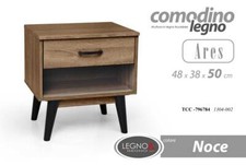 COMODINO CAMERA LETTO MODERNO