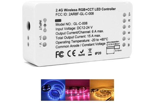 Centralina controllo luci led - controllo,