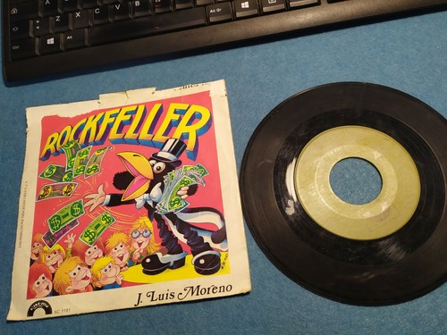 Disco rockfeller vinile luis - rockfeller,