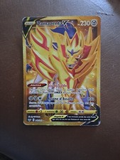 ZAMAZENTA V GOLD BASE PERFETTE CONDIZIONI 