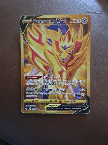 Zamazenta gold base - gold,