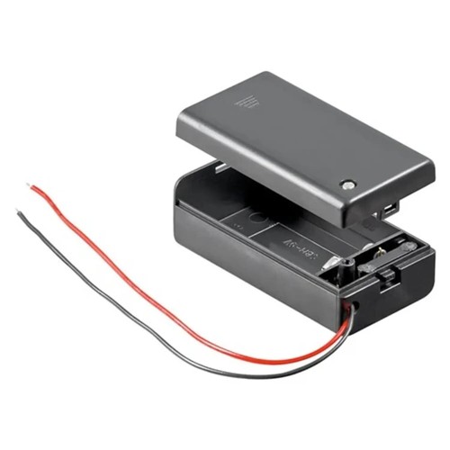 Portabatteria per batteria - portabatteria,