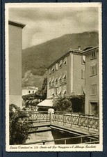 (B700) c.ill. LEVICO ALBERGO ROCCHETTI aff. RSI usi tardivi del 14/10/1945 per T