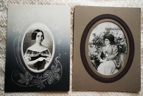 Due fotografie epoca - due, d'epoca