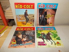 KID COLT SERIE COMPLETA 1-2-3-4 ED.CIR 1971 OTTIMA FOTOFILM TIPO WEST