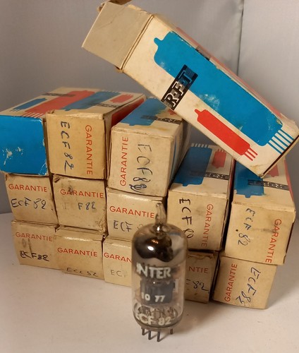 Neuf tube rft ecf82 - :, 1