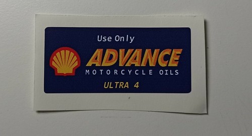 Adesivo shell advance blu - shell,