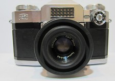 Zeiss Ikon Contaflex Super con Carl Zeiss Tessar 1:2,8 / 50 - Syncro Compur X