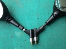 COPPIA SPECCHIETTI  ORIGINALI DX +SX  SUZUKI BURGMAN 150