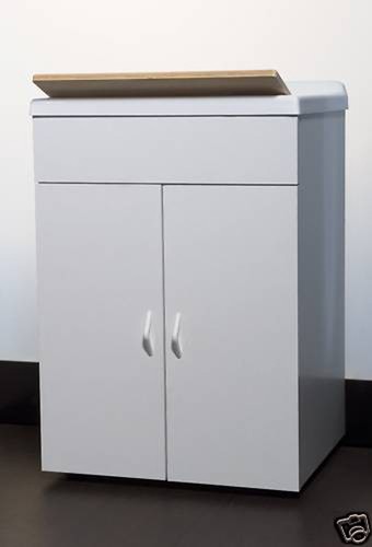 Mobile bagno bianco con - mobile,