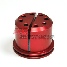 Dado triplo stelo sterzo rosso per Ducati Monster S4R S2R ST4 ST3 1100 796 696 EVO