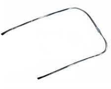 BORDO SCUDO PER PIAGGIO VESPA 125 SPRINT SUPER GT GTR TS IN ALLUMINIO ORIGINALE 