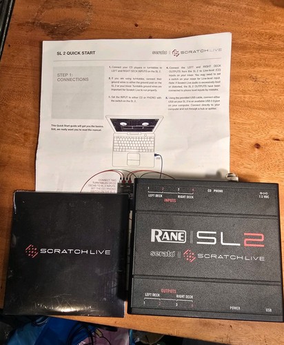 Rane sl2 serato - rane, live