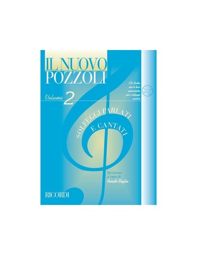 Nuovo pozzoli solfeggi - il,