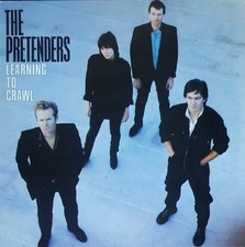 Pretenders The - Learning To Crawl, Vinyl, LP Album, 92 3980-1, 1984 - Italy