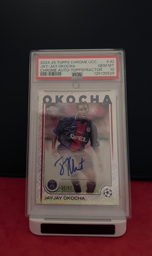 Autografo jay okocha - autografo, jay-jay