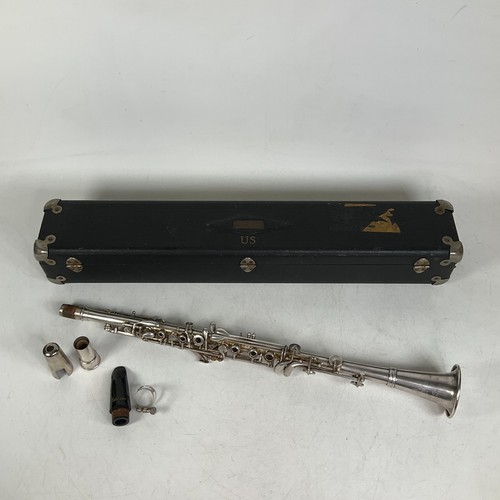 Clarinetto metallo h - metallo,