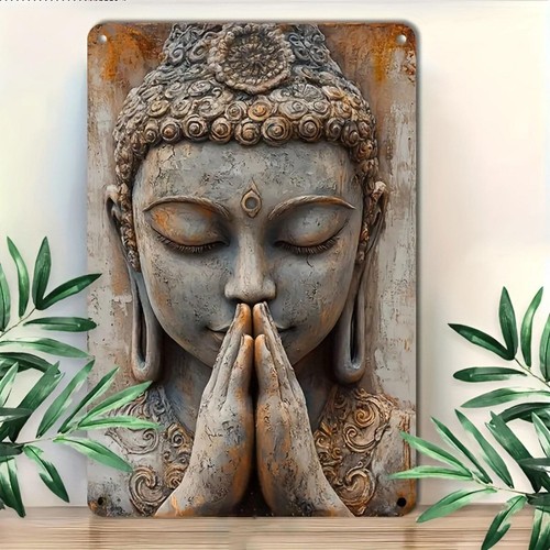 Targa parete buddha 2d - da,