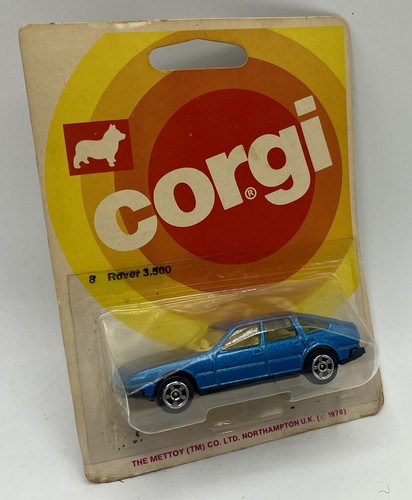Rover 3500 corgi - rover,