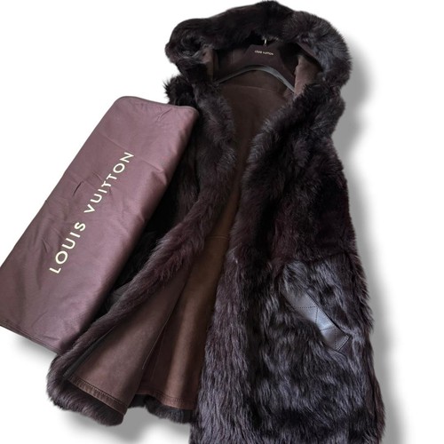 Pelliccia gilet shearling