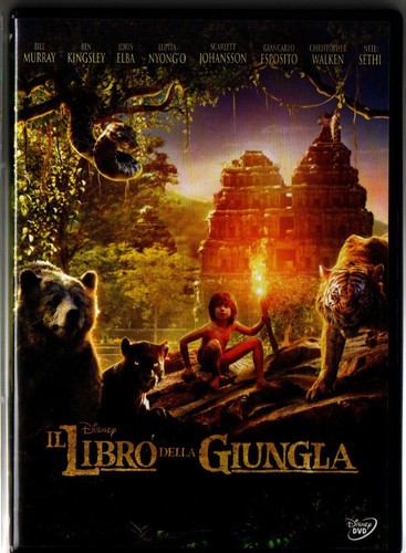 Libro della giungla - della, film