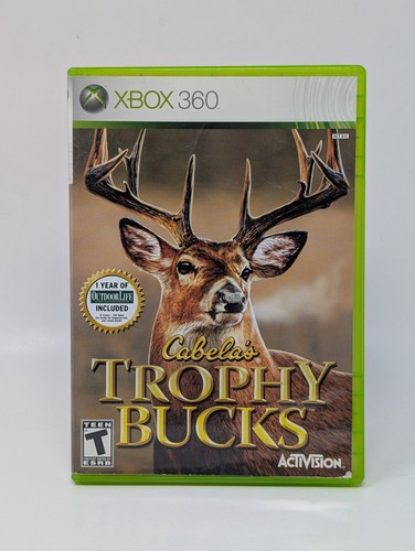 Cabela trophy bucks - trophy,