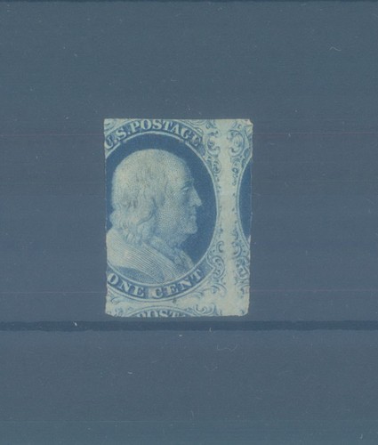 Usa 1851 centesimo blu - 1,