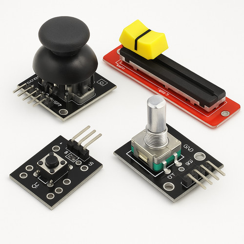 Kit ingresso arduino - kit,