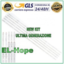 KIT 5 BARRE STRIP LED x TV PHILIPS 40PFL3107H12 40PFL3208H 40PFL3208K 40PFL3208T