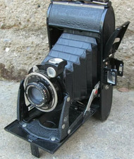 ANTICA FOTOCAMERA VOIGLANDER BESSA FUNZIONANTE