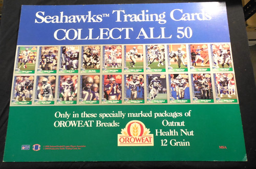 Seattle seahawks 1990 - 1990, oroweat