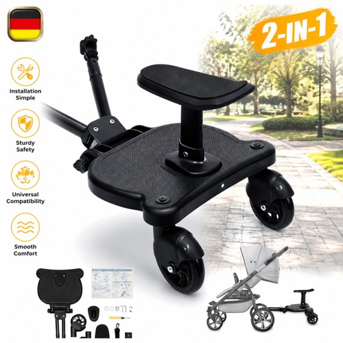Buggy board 360 due - 360°, ruote