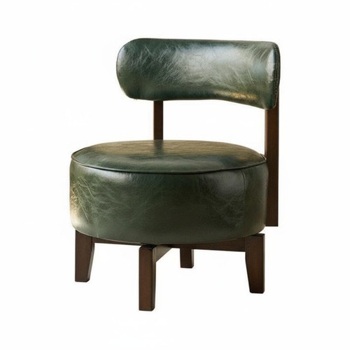 Sedia bassa girevole con - sedia,