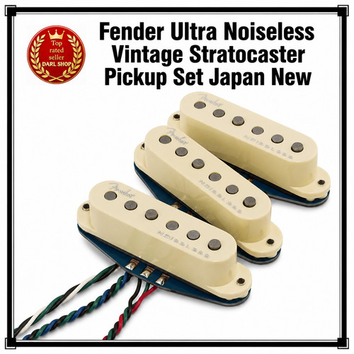 Fender ultra noiseless - fender, vintage