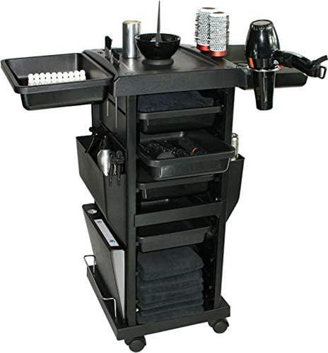 Carrello parrucchiere porta - parrucchiere,