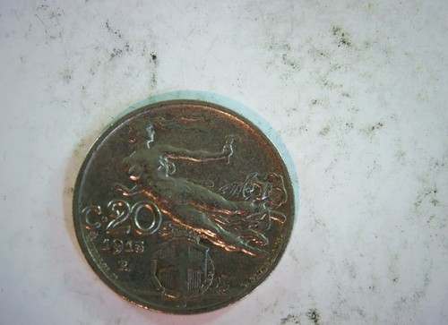 Italy 1913 centesimi - 1913,