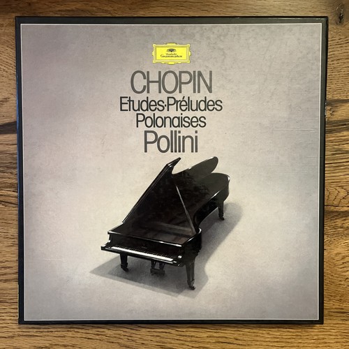 Cofanetto chopin etudes - cofanetto,