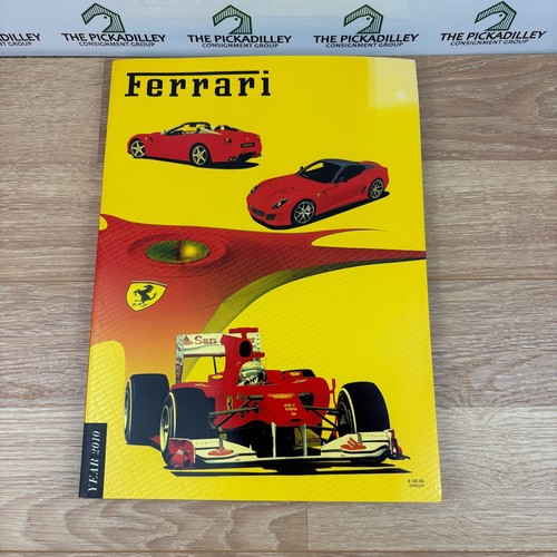 Official ferrari yearbook - official, 2010