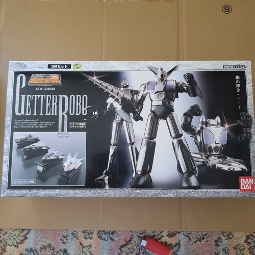 Bandai 06m getter 2 - 2, 3