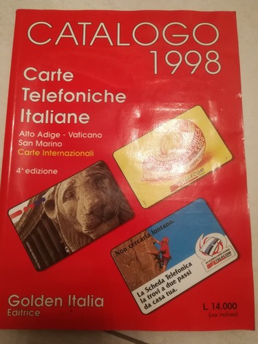 Libro catalogo carte - libro,