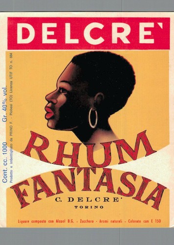Etichetta liquore delcrè - etichetta,