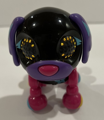 Zoomer pups cane robot nero - pups,