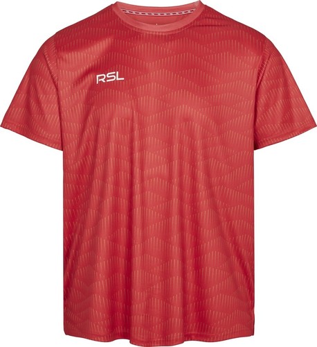Rsl shirt leonardo - rosso, da