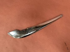 Jaguar XJR Vanden Plas XJ6 Anteriore Sinistro Paraurti Cromo Orlo Lama OEM#