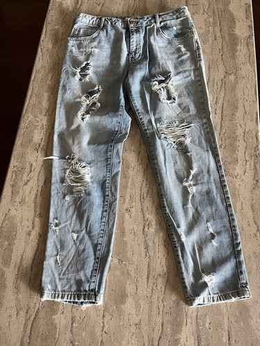 Zara distressed trafaluc - distressed ,