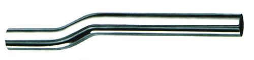 Canotto canna tubo - canna, eccentrico