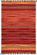 Kilim Indiano Intrecciato a
